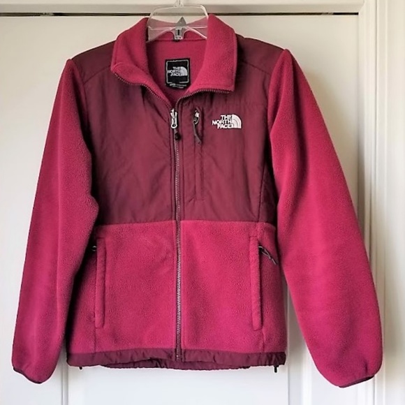 The North Face Jackets & Blazers - North Face Denali Fleece Jacket Burgundy SMALL